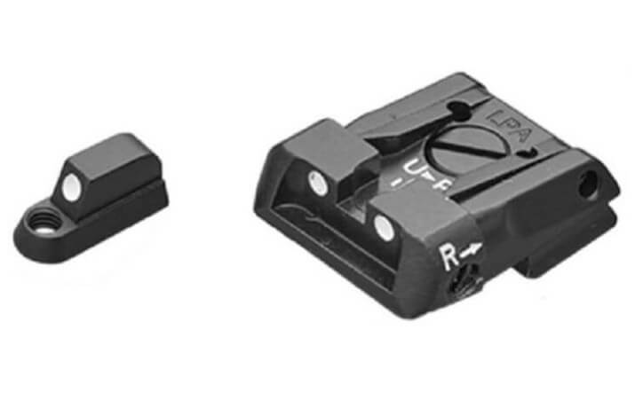 CZ P07 & CZ P09 adjustable sight set dotted