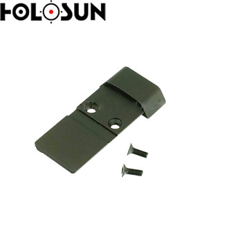 CZ P-10 OR placa punto rojo | Holosun 509T
