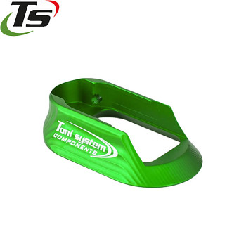 CZ TS 2, CZ 75 Tactical Sports TS magwell | verde