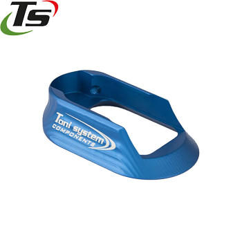 CZ TS 2, CZ 75 Tactical Sports TS magwell | azul